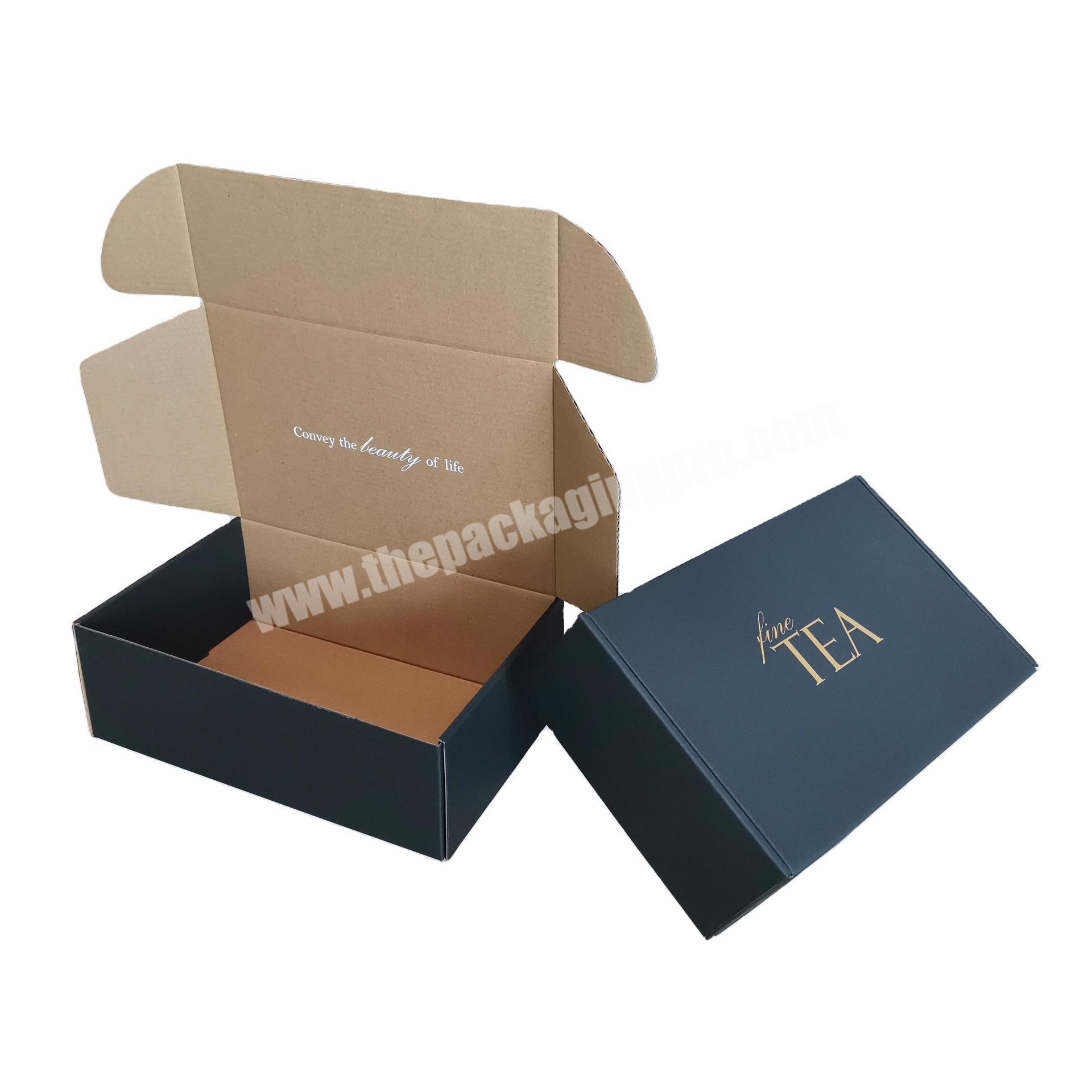 Jewelry Paper Box Paper Display Box Corrugated Mailing Paper Boxes