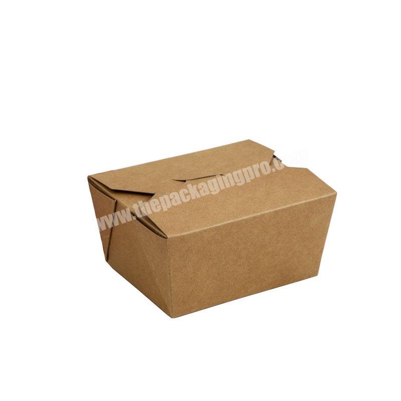 Large Cardboard Hamper Packaging Fast Food Boxes