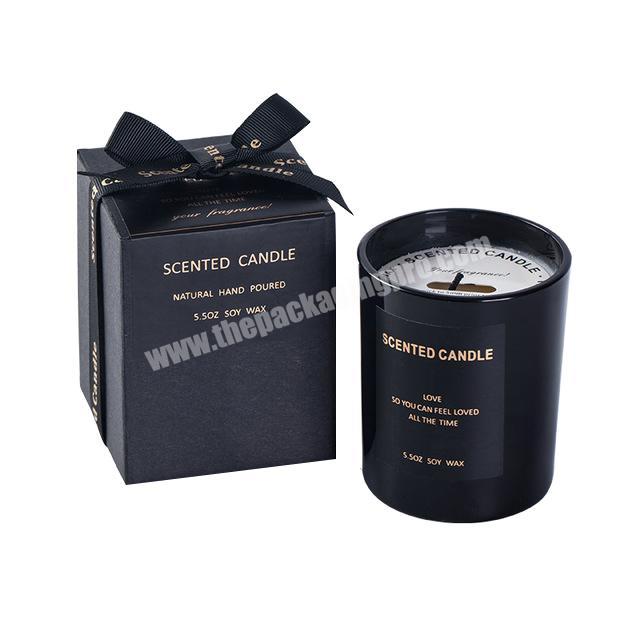 Large Unique Christmas Decoration  Packaging Candle Set Gift Box