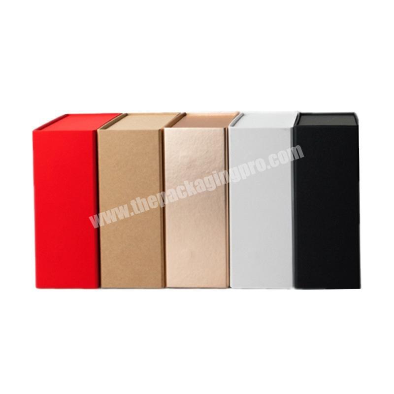 Lipack Custom Folding Cosmetic Paper Boxes Luxury Colorful Coating Corrugated Paper Shipping Box