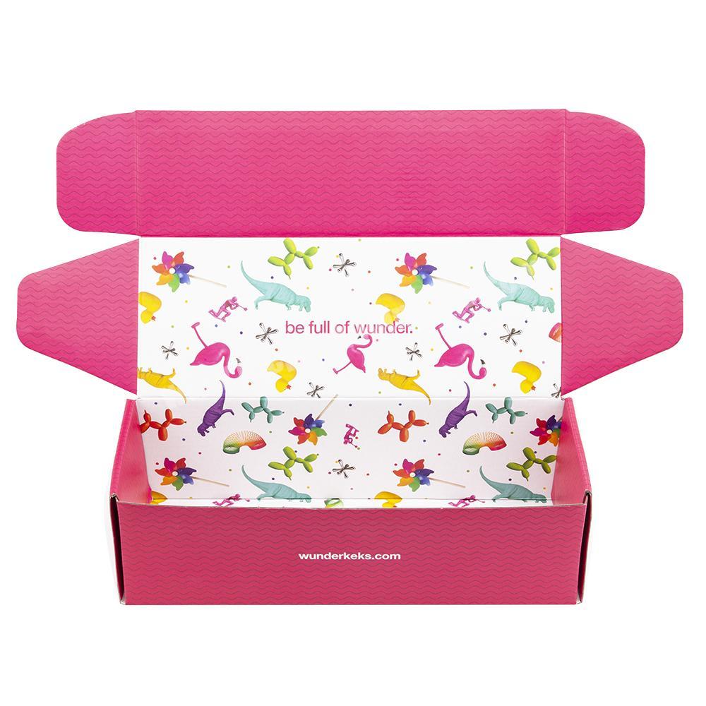 Lipack Custom Logo Cartons Shipping Mailer Box Pink Cosmetic Set Cosmetics Mailing Skin Care Corrugated Packaging Boxes
