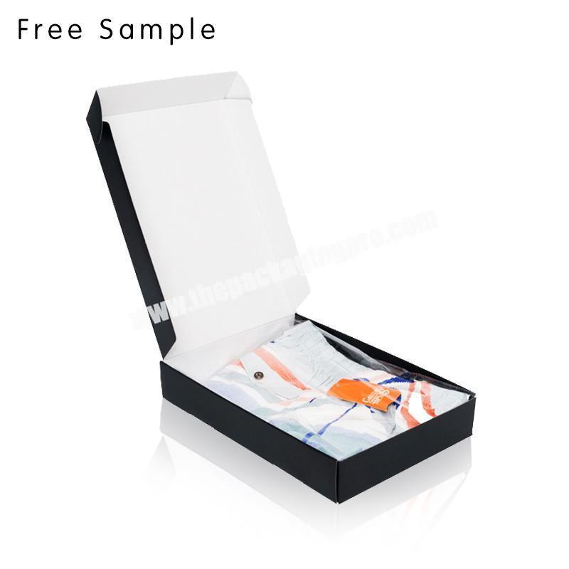 Lipack Custom Logo E-Commerce Shipping Mailer Delivery Paper Boxes Eco Packaging Cardboard Boxes For Clothing