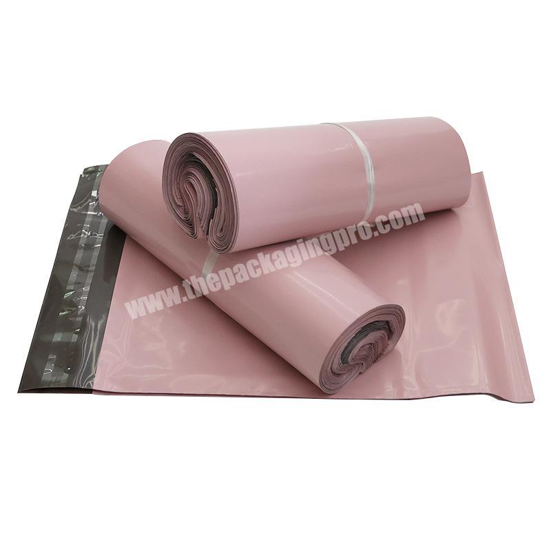 Lipack Custom Logo Printing Poly Mailers Plastic Shipping Delivery Courier Bags For Shoes Clothing Underwear Packaging