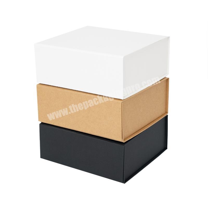 Lipack Folding Machine Paper Box Luxury Rigid Cardboard Packaging Magnetic Gift Box