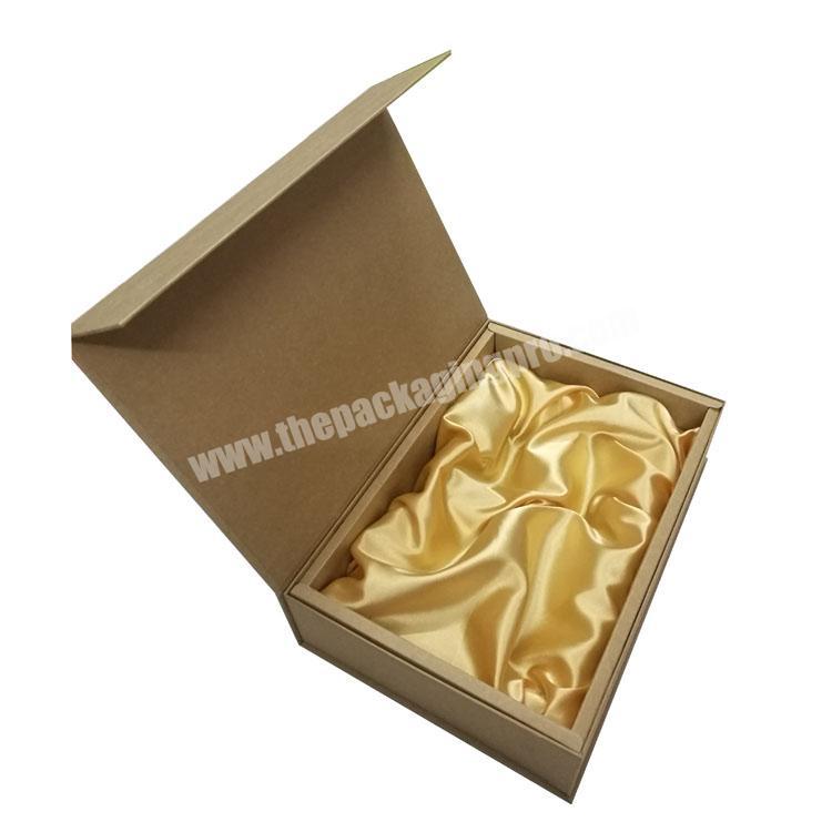 Logo Printed Tea Packaging Box Customized Paperboard Custom Natual Flat Brown Rigid Boxes OEM Brand 4-6 Days