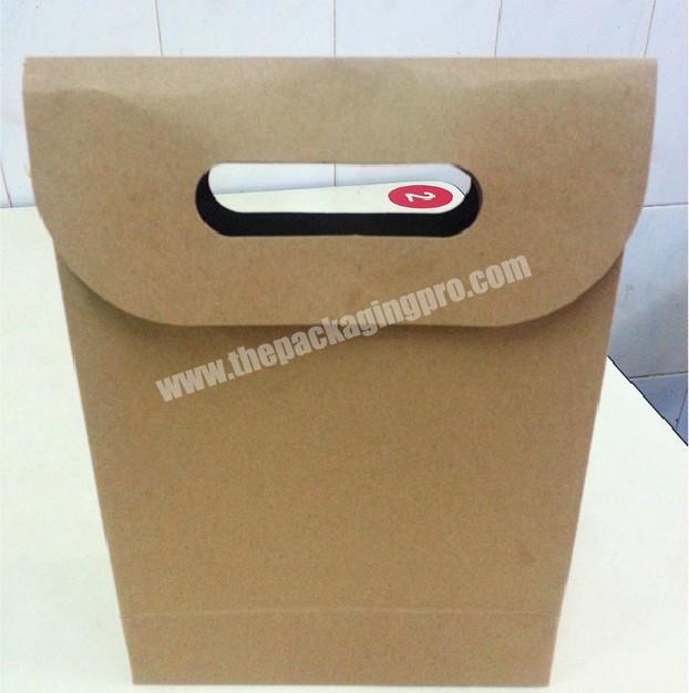 Logo Printing Custom Restaurant Paper Bag For Promotion Wholesale