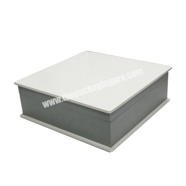 Logo printing gift box packaging cardboard custom paper box with competitive price
