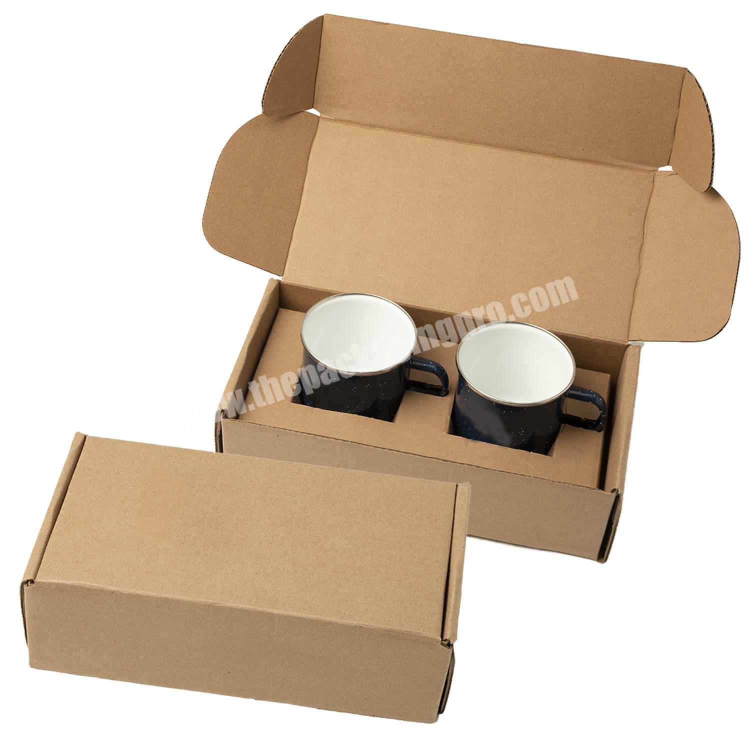 Low MOQ Best Price Shipping Kraft Paper Boxes Custom Logo Prime Branded Clothing Packaging Gift Box Packaging