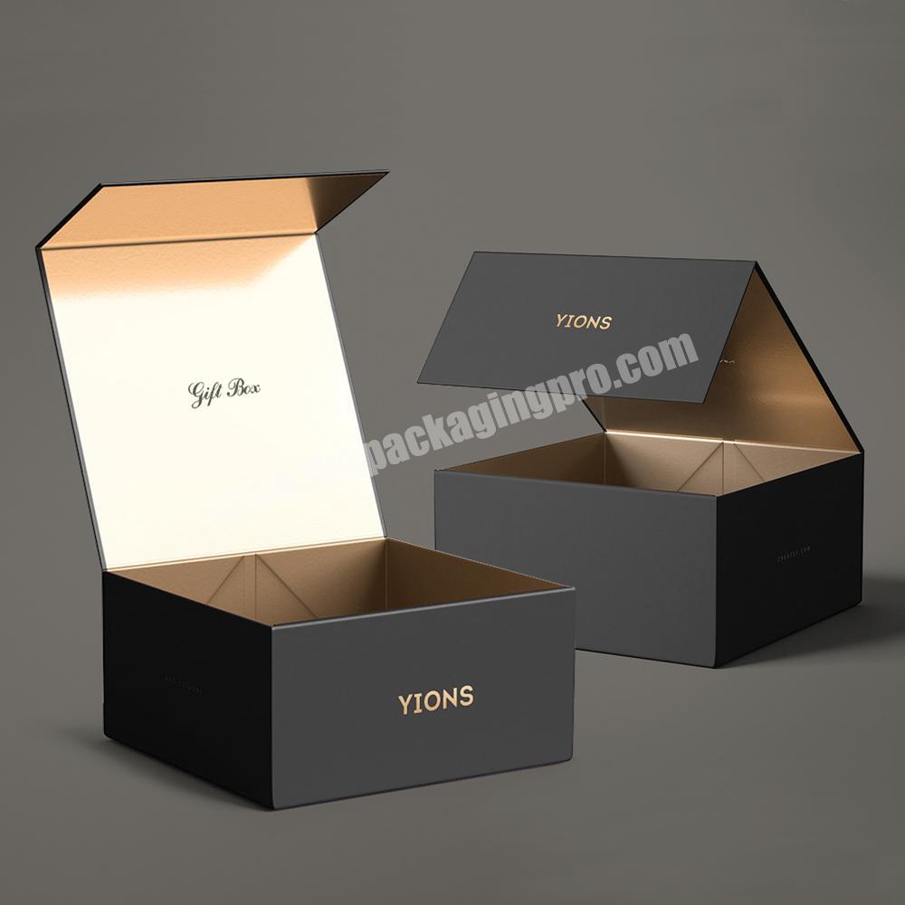 Luxe Emballage De Luxe cadeau Box Packaging Thick Gift Boxes