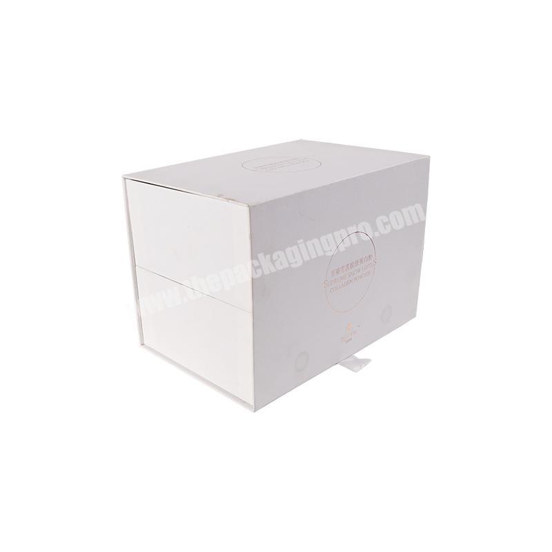 Luxury 2 Layer Cosmetic Perfume Pharma Medicine 10ml Vials Packaging Box