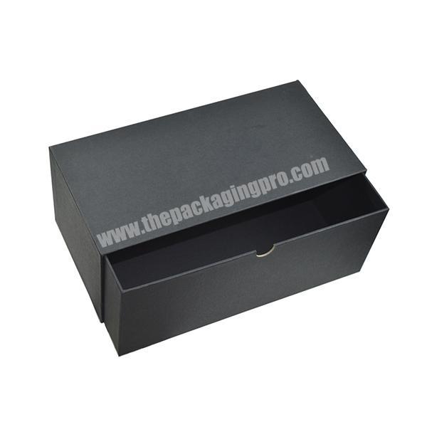 Luxury Cardboard Packaging Boxes Men Watch Band Perfume Drawer Custom Gift Box With Handle