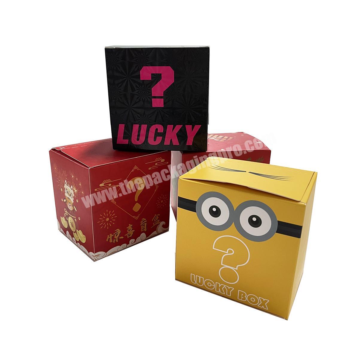 Luxury Cardboard Packing Product custom lash box packaging box custom boxes