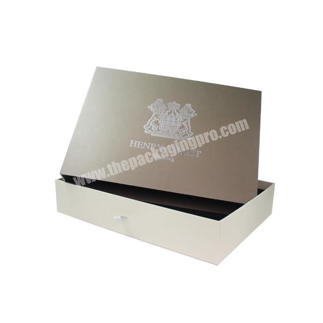 Luxury Cardboard Perfume Drawer Box With EVA Insert
