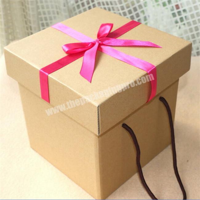 Luxury Cheap Custom Printed Paper BoxGood Quality Shipping Boxes On Sale