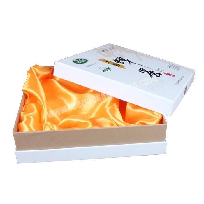 Luxury Custom Brand Logo Honey Glass Bottle Paper Packaging Gift Box For Honey Packing Box