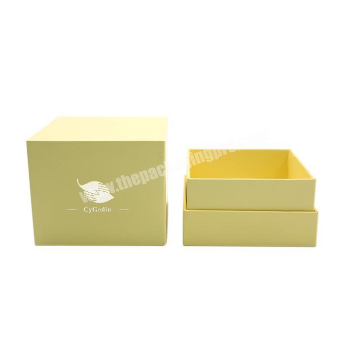 Luxury Custom Cardboard Paper Box For Candle Perfume Rigid Packaging Gift Boxes