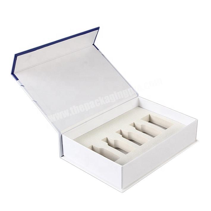 Luxury Custom Cardboard Paper Box With EVA Insert Rigid Magnetic Folding Paper Packaging Gift Boxes