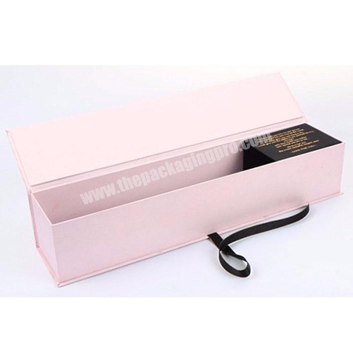 Luxury Custom Cardboard Single Rose Packing Flower Gift Boxes