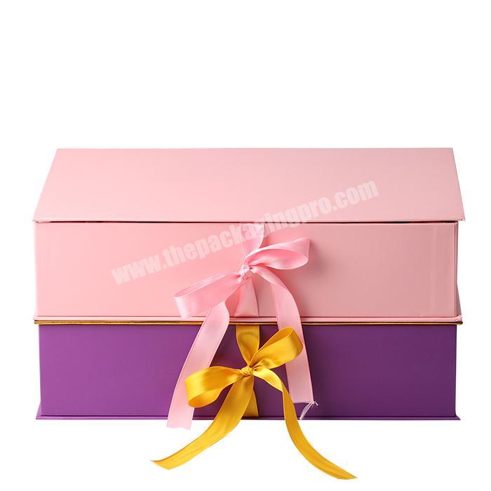 Christmas Gift Mystery Boxes For Sale Custom Logo Large Kids Mystery Box Gift Packaging Cosmetic Makeup Mystery Box Surprise