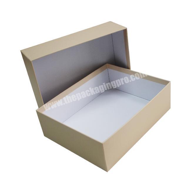 Luxury Custom Handmade Wedding Dress Box, Large Size Rigid Paper Gift box with Lid  Wholesale