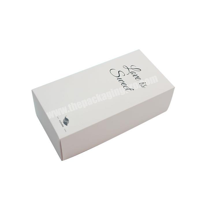 Luxury Custom Logo Card paper Mobile Phone Booes Packaging Packages Gift Paper Box