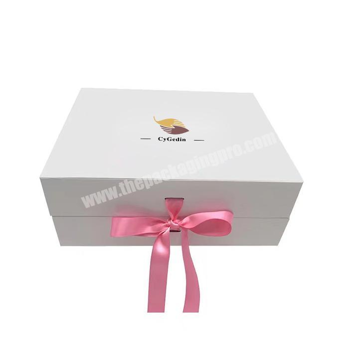 Luxury Custom Logo Folding Boxes For Cosmetic Packaging Packages Gift Paper Box