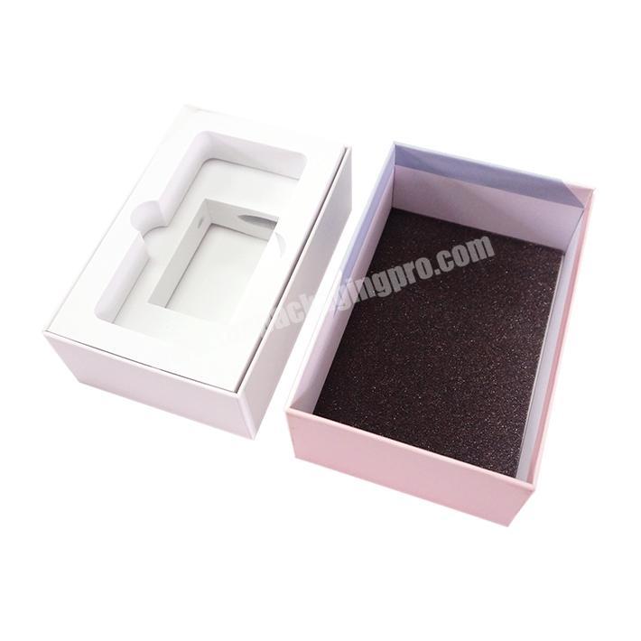 Luxury Custom Logo Mobile Phone Boxes Packaging Packages Gift Paper Box