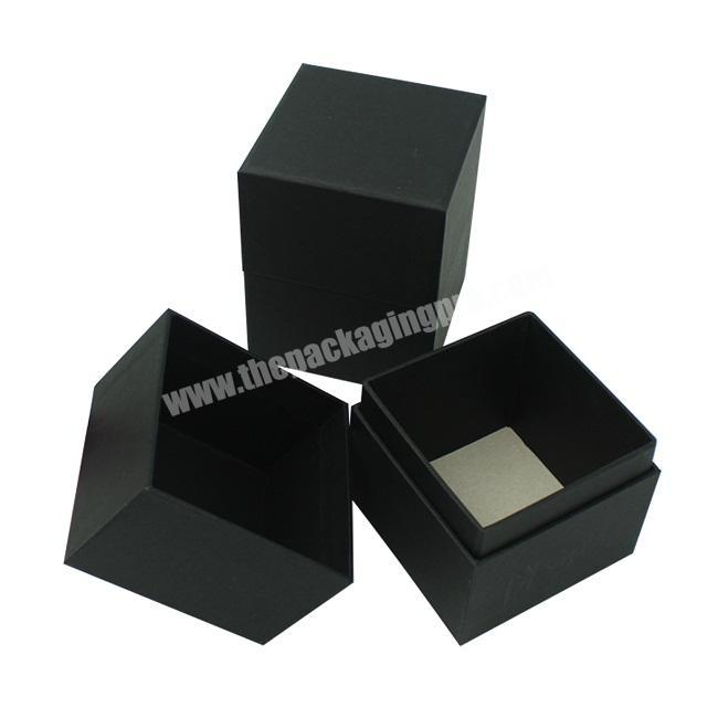 Luxury Custom Logo Printed Small Paper Cardboard Jewelry BoxRing Box