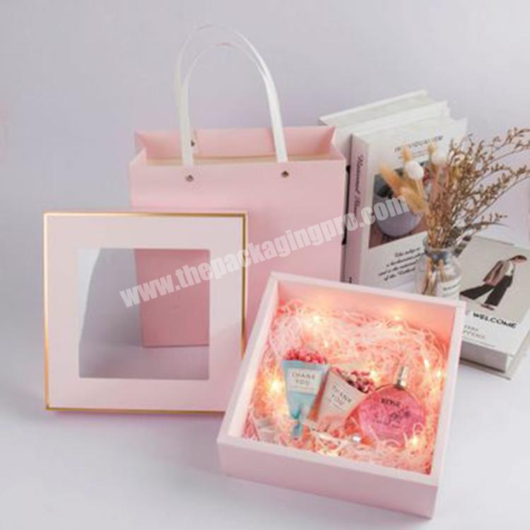 Luxury Custom Logo Valentine Gift Box Packaging Wholesale Fancy Romantic Customized Paperboard Delicate GHH0429N Gift & Craft
