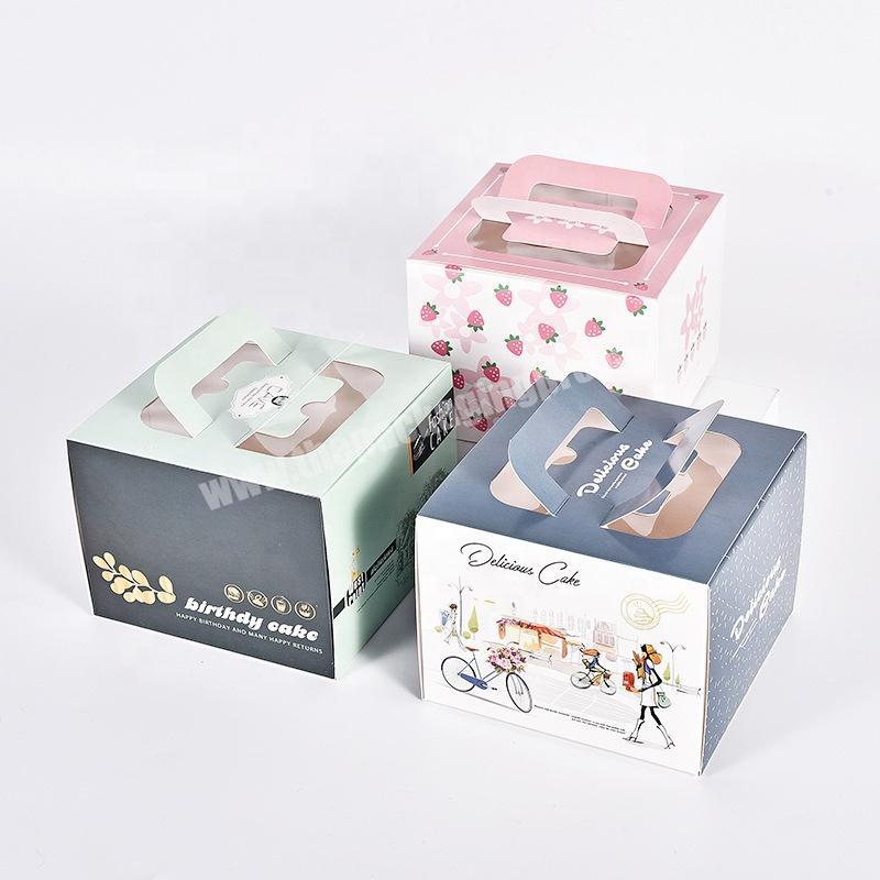 Luxury Custom Shape Chocolate Candy Cake Paper Boxes