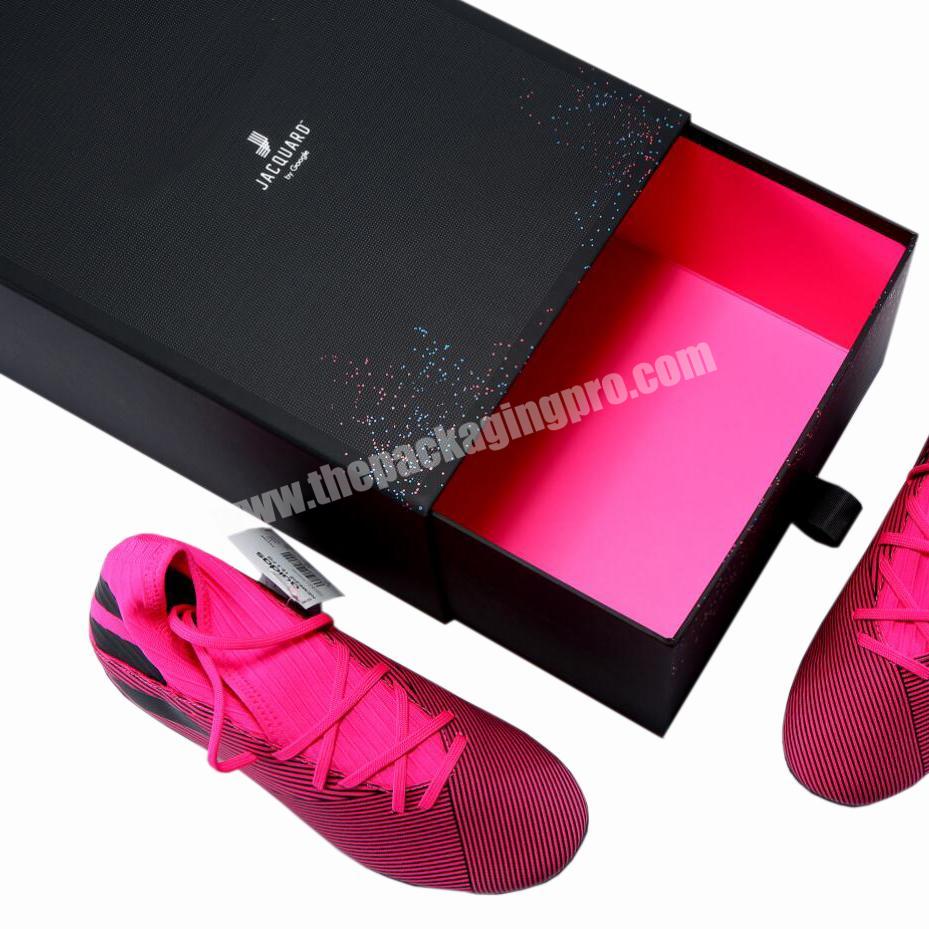 Luxury Custom cajas zapatos Red Paper Sneaker Packaging Shoe Box Storage Sneaker Box For Sneaker