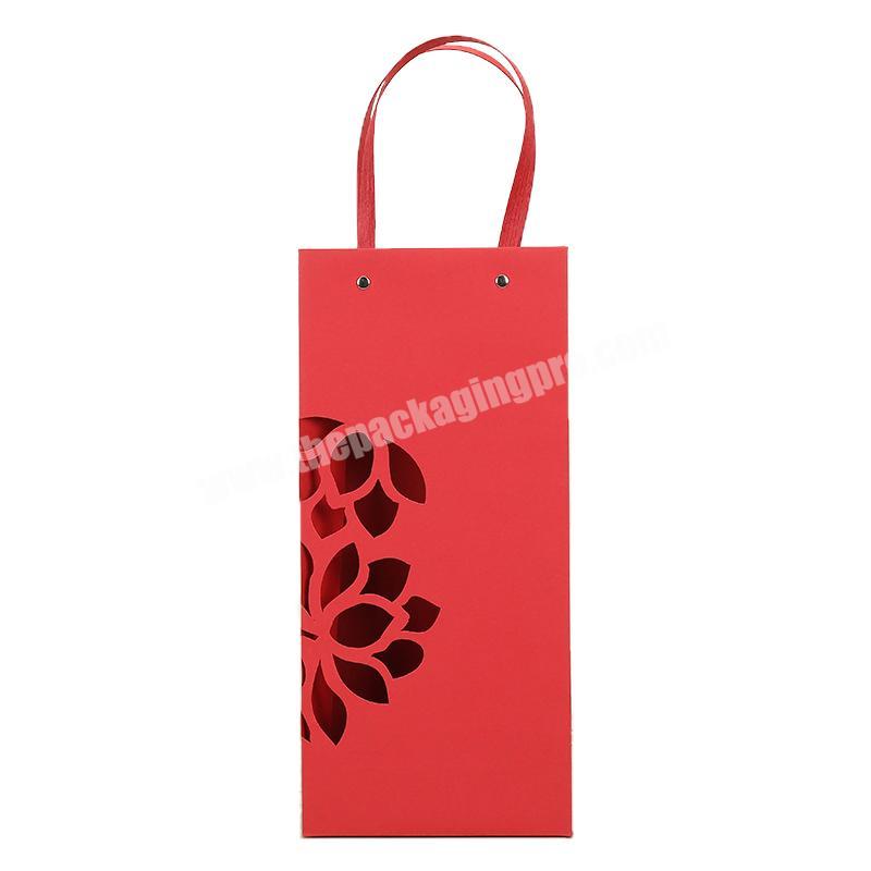 Customized Size Printing Logo Recyclable Colorful High Quality Boutique Luxury Laminated Art Paper Bags