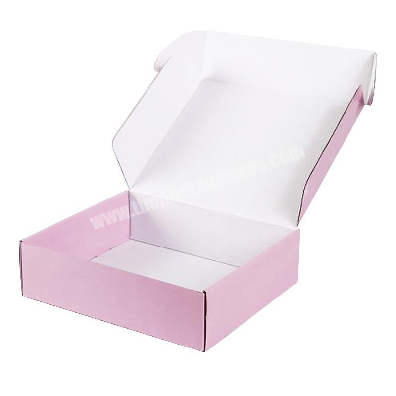 Luxury Customized 30X20X8 Light Purple Low Price Designer 9X6X3 Red Sustainable Tab Black Personalised Mailer Packaging Boxes