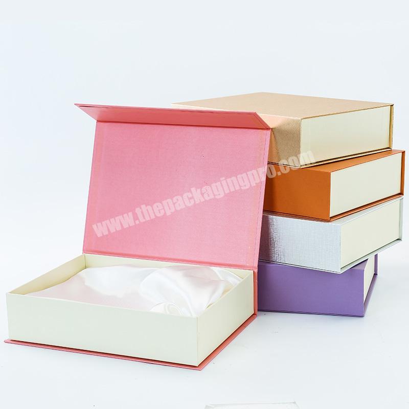 Luxury Foldable Magnet Premium Paper Packaging Gift Folding Boxes