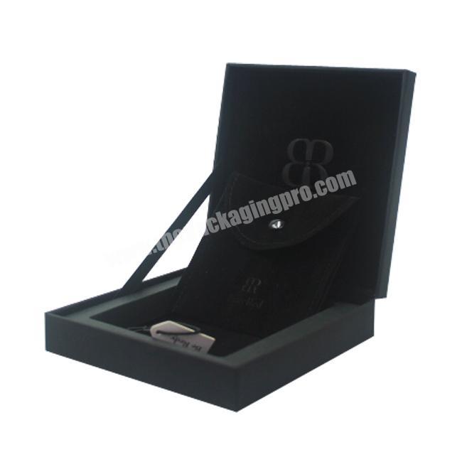 Luxury Gold Custom Printed Wedding Ring Special Packaging Cardboard Boxes
