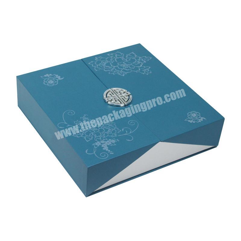 Luxury Magnetic Special Gift Box With Magnetic Lid Storage Paperboard Insets for Gift Pack