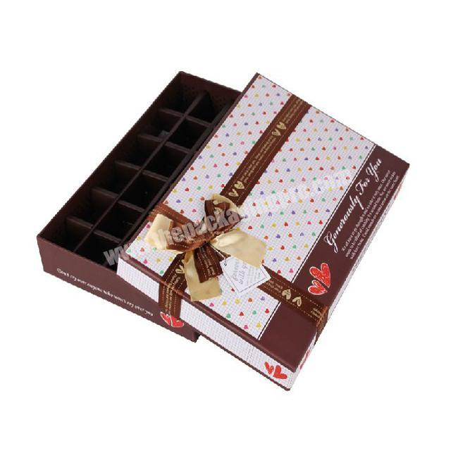 Luxury Paper Cardboard Gift Boxes Custom Packaging With Ribbon,For Jewellery, Scarf,Chocolate,Christmas,Wedding Gift Box