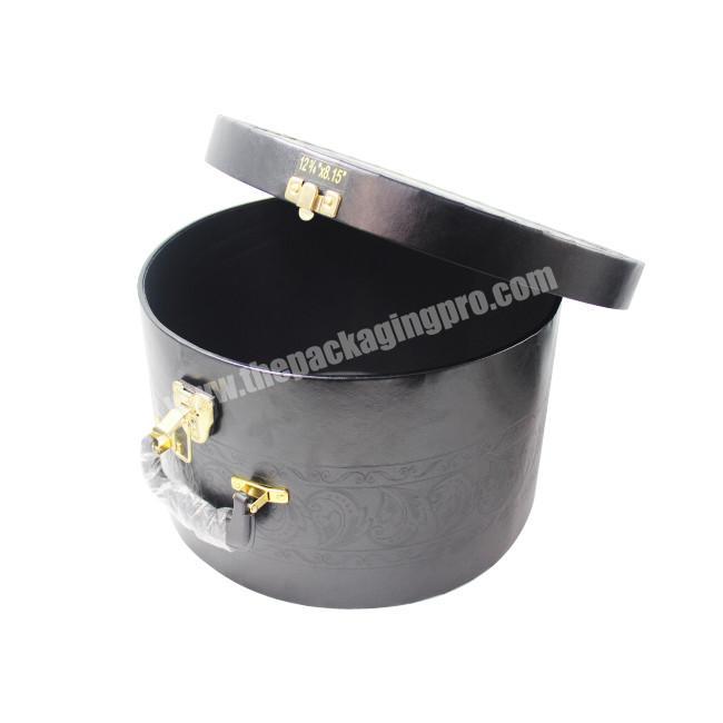 Luxury Paper Round Gift Box for Packaging Flowers Ribbons Packaging Box Flower Paper Box
