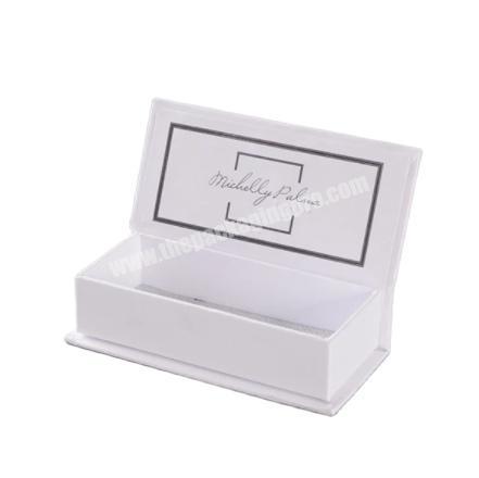 Luxury Rigid Book Style Paper Packaging Magnetic Box With Logo Custom Designed Cardboard Gift Box For Jewelry