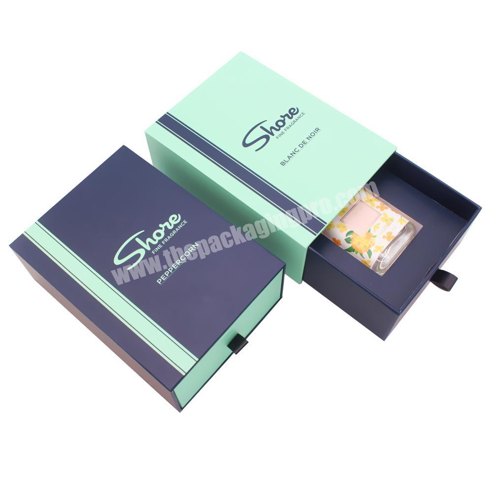 Luxury Sliding Drawer Gift Box Perfume Gift Set Boxes