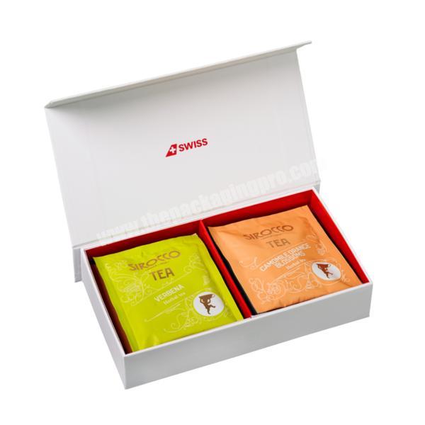 Luxury Small Empty Cardboard Tea Bag Paper Packaging Box For Tea Bag