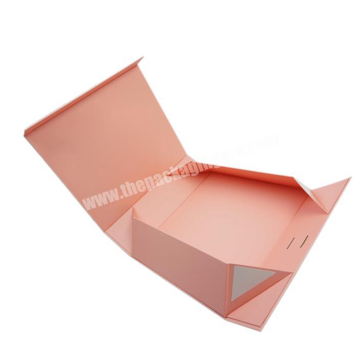 Luxury apparel box with gold foil logo clothing boxes with custom logo kids clothing packaging box