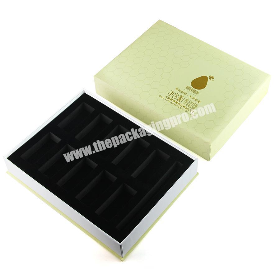 Luxury custom base and lid packaging box Handmade Craft Lid and Base Professional Production Handmade Custom Cardboard Gift Box