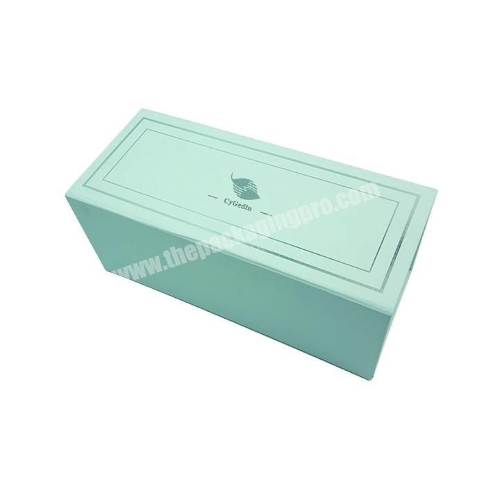 Luxury custom logo color printed  High-end cardboard paper magnetic box packaging gift  foldable  box