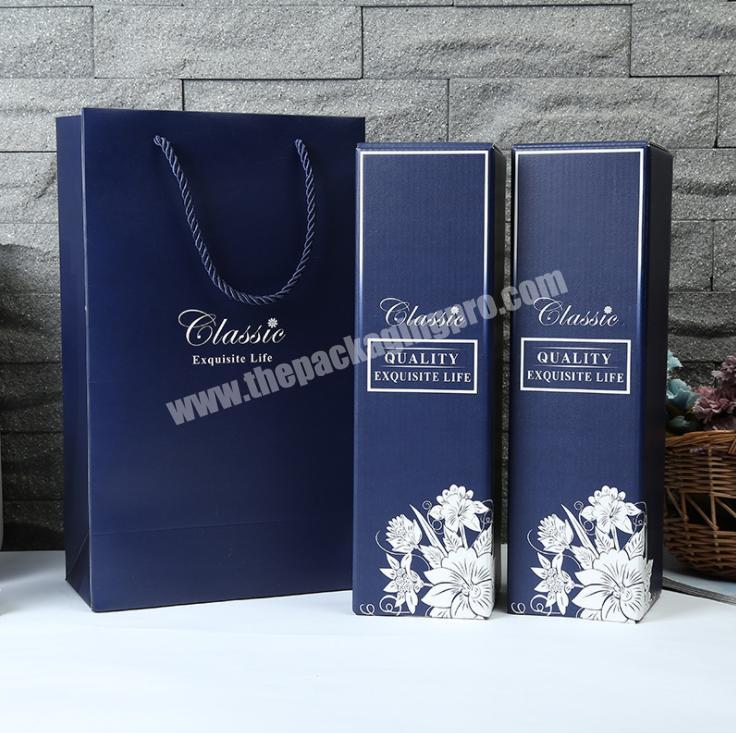 Luxury design Gift Box Shipping Wine Glasses