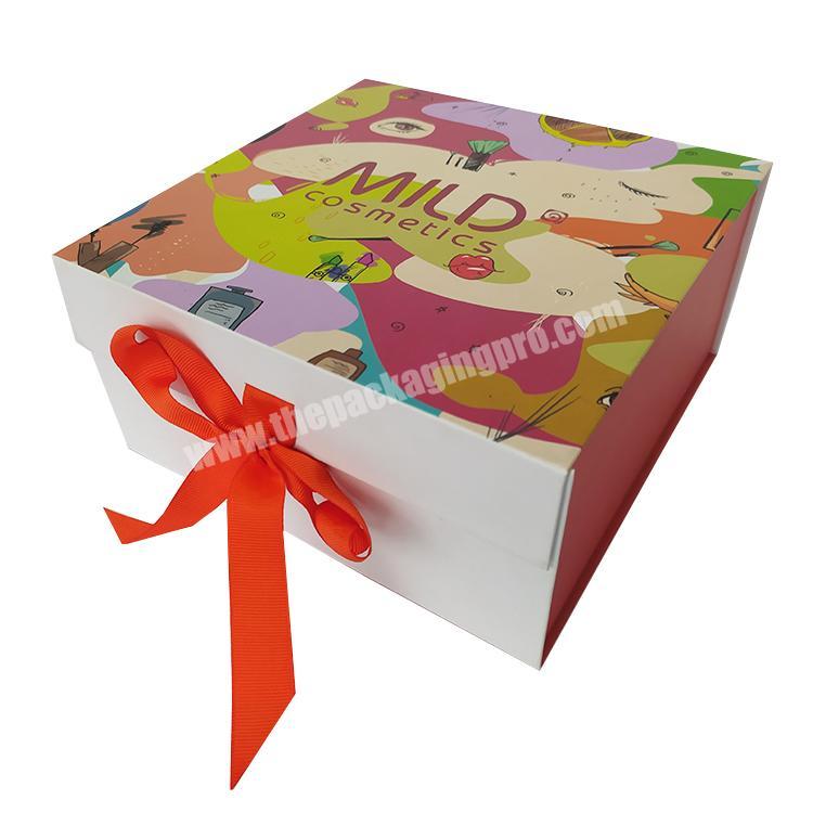Luxury eco friendly Custom Custom Packaging Caja Carton Clear Shoe Box