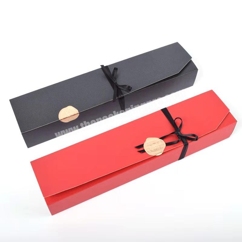 Luxury paper chocolate boxes with custom printing candy packaging gift box