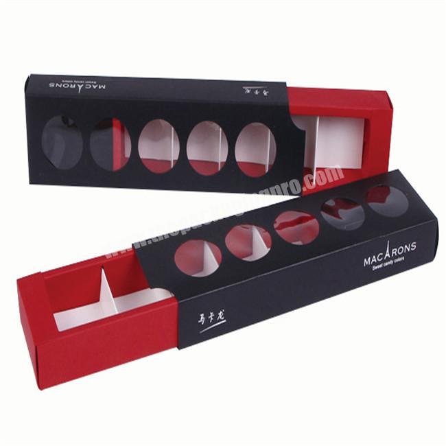 Macaron paper false modern novel design eyelashes box luxury vendor custom logo packaging packaging wholesale