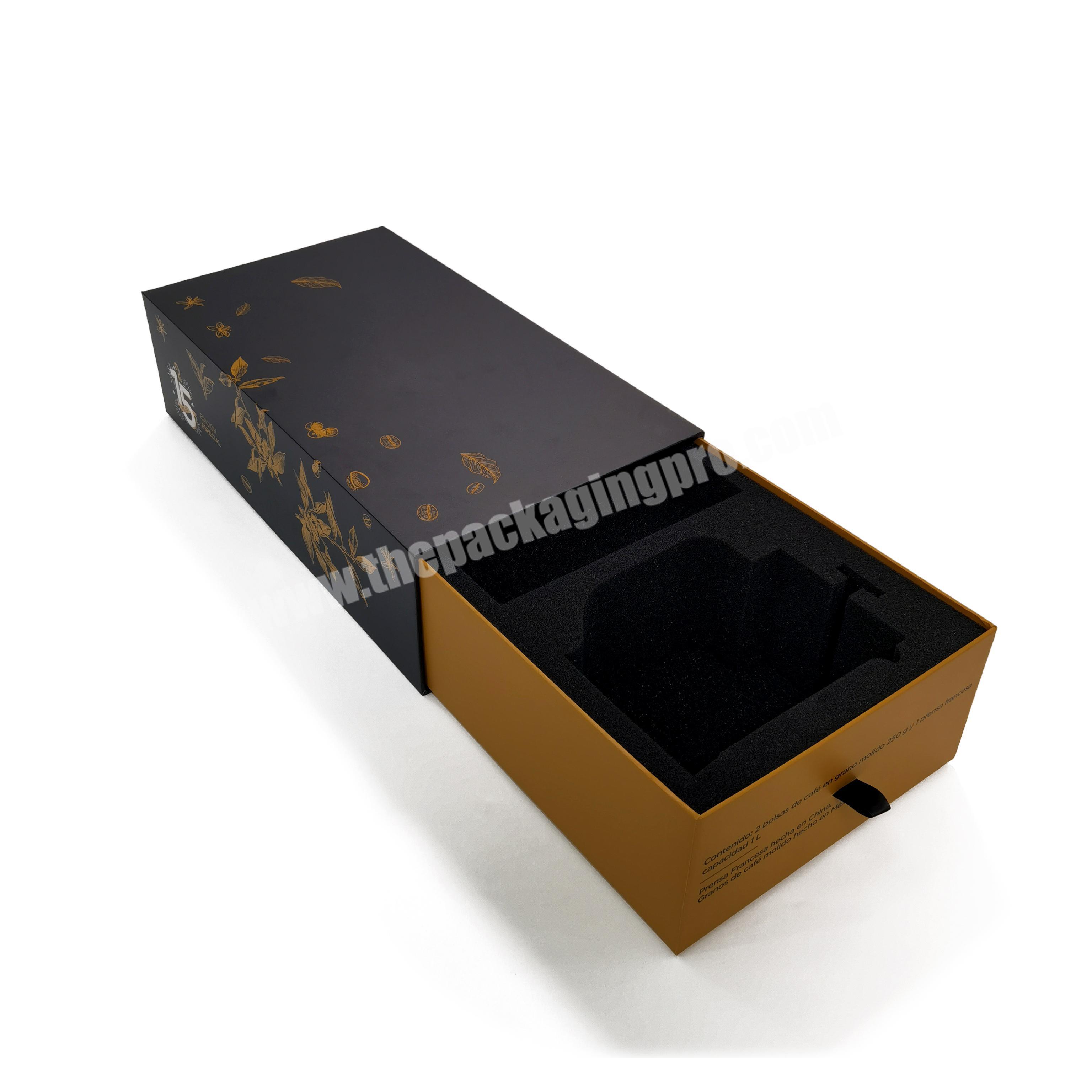 Made In Dongguan Guaranteed Quality Custom Recyclable Drawer Boxes For Electronic Products Gift