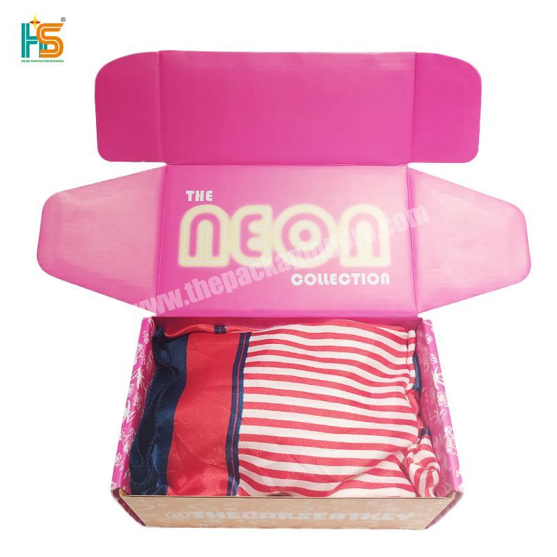 Magnetic Collapsible Rigid Luxury Professional Custom Free Sample Clothing Packaging Foldable Gift Box
